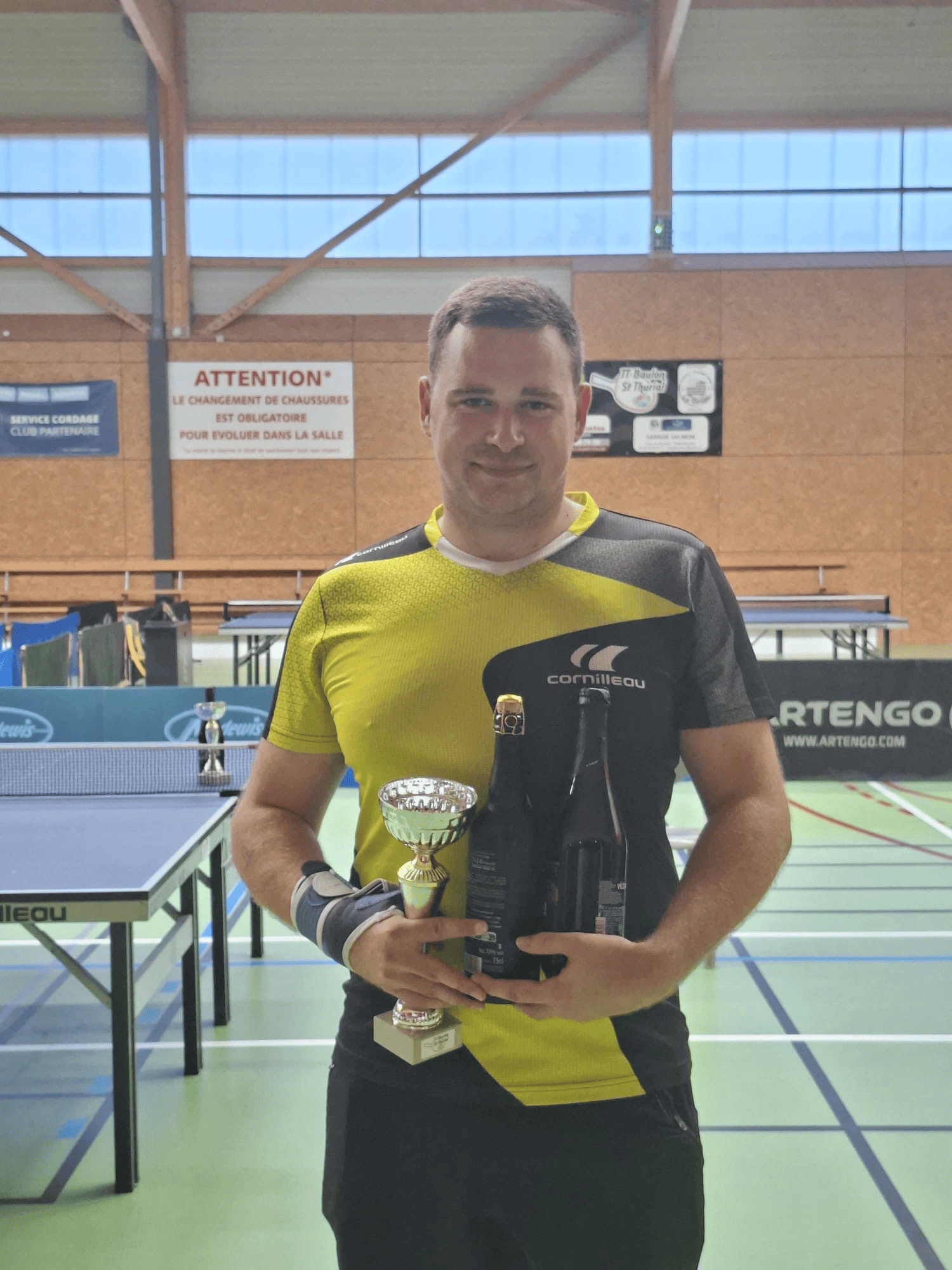 Photo de l'album Tournoi Amical Baulon 2026